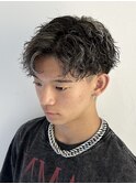 ツイストスパイラル ハイライト ホワイトメッシュ 新宿