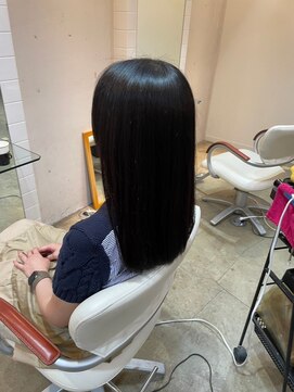 ロゼアリュール(ROSE’ allure) 髪質改善酸性ストレート