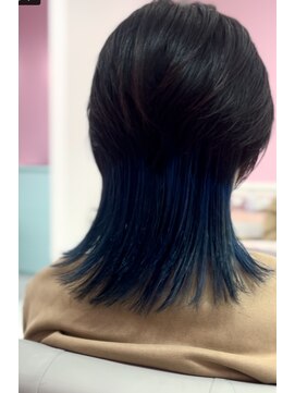 グラスペディア(graspedia) メンズデザインウルフ【広島ウルフカット】