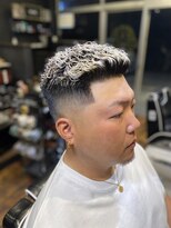 ステイゴールド(STAY GOLD)&nbsp;フェード＋カラー＋パーマ