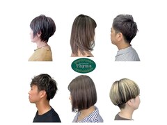 hair & esthetic salon Thyme【ヘアアンドエスティックサロンタイム】