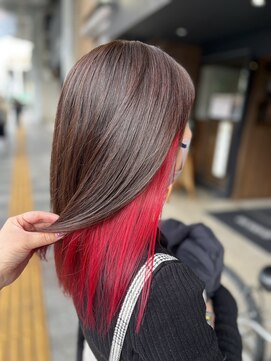 カフェアンドヘアサロン リバーブ(cafe&hair salon re:verb) インナーカラー大人気☆