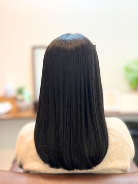 リアン 髪質改善トリートメントエステの事例