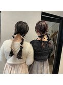 ツイン アレンジ♪