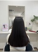 ストレートヘアー