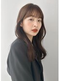 【votan_はまひ】韓国ヘア/大人可愛い/チョコレート/前髪/天神