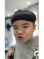 ムム(mumu...)&nbsp;刈り上げマッシュ