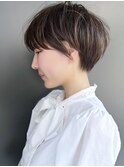 【morio浦和】黒髪前下がりショートボブ♪
