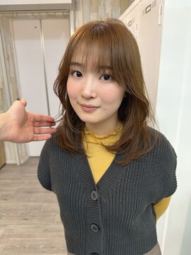 ナンバー アンフィール 渋谷(N° anfeel) ナチュラルレイヤー