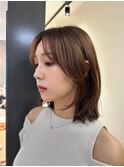 【天神今泉】韓国風レイヤーボブ