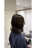 艶巻きボブ　stylist 中嶋晴斗