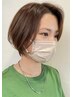 前髪カット＋リタッチ＋TOKIO髪質改善＋ヘッドスパ(10分)