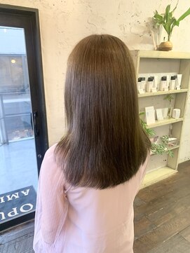オーパスアミカ(OPUS AMICA) ブリーチなしオリーブベージュ