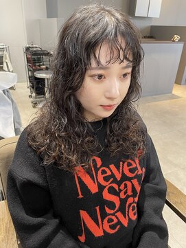 エマピボット 中川本店(EMA PIVOT) クルクルパーマ