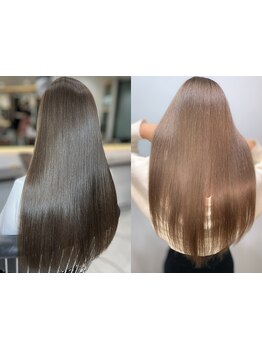 ダメージ補修なら断然Lapis★高品質&高補修の厳選トリートメントでハイトーンも指通りなめらかなうる艶に！