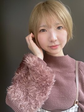 モリオ(morio) 【morio浦和】軽やかなショートボブ♪