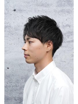 ロバーツ 立川(ROBERTS) 爽やかツーブロックアップバング