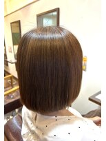 ヘアー グリーン(hair green) キラ髪縮毛矯正ストレート30代40代50代