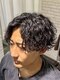 エフィル(EFILL)の写真/【中百舌鳥駅徒歩３分】イケてるメンズはパーマが決め手！髪質を見極めたパーマで、再現性の高いスタイルに