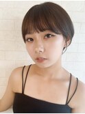 髪質改善/韓国/レイヤーカット/ショートヘア/ショートカット