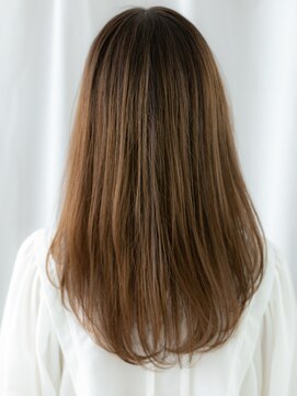 ドクターズ サロン ラブ(Dr's Salon LAB) 透明感が魅力♪くせ毛風レイヤーロングo古河20代30代40代