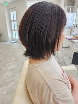 ガーネットプラス(Garnet+) ボブウルフ◎艶