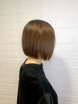 ヘアースペースブルーム プリュス 石橋店(HAIR SPACE BLOOM plus) 酸性ストレート/髪質改善/ミニボブ