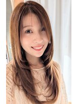 ベロボスコ(Bello bosco)&nbsp;レイヤーカット自由が丘美容室