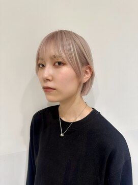 ザザアオヤマ(ZA/ZA AOYAMA) 顔まわりフィット/ミニボブ