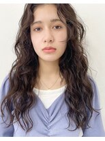 ロングパーマ