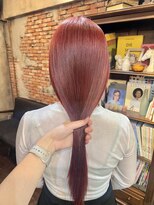 アンリ(Henri)&nbsp;【かしむら】ブリーチ/ブリーチカラー/ケアブリーチ/暖色カラー