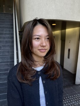 レックスヘアーインターナショナル(ReX HAIR INTERNATIONAL) 【ナカノリンタロウ】ミディアムレイヤーカット