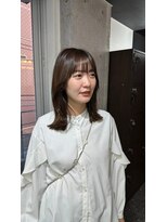 オト 吉祥寺(Oto.) レイヤーカット/透明感カラー/吉祥寺/髪質改善