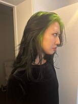 ゾーイダイミョウ(ZOEY daimyo) neon green/black
