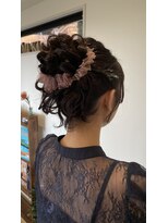 ツミキ(TUMIKI)&nbsp;ふわふわアップスタイル