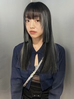 ペレ 梅田(PELE)&nbsp;黒髪/ボブルフ/ネビージュ/小顔/ワンレン/梅田/髪質改善/前髪