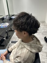 ジェントル(GENTLE) 波巻きパーママッシュ