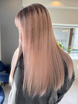 カラーズ(PRIVATE HAIR SALON COLOR'S) 【カラーリストNATSUKI】ハイトーン◎ピンクミルクティ