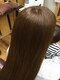 クロノ(CHRONO)の写真/女性の悩み解決に定評あり◎豊富な知識でダメージレス♪気になる白髪を綺麗に染めて潤艶美髪！お子様歓迎◎
