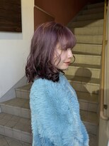 コレットヘアー ザモリオカ(Colette HAIR the MORIOKA)&nbsp;♪lavender pink♪