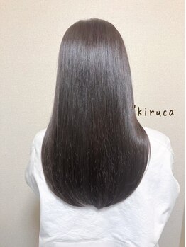 キルカ(Kiruca)の写真/髪質改善トリートメントで髪の内部から補修し、艶やかな美ツヤ美髮へ♪自分史上最高のうる艶ヘアが叶う☆