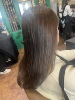 ヘアーラウンジ アンフィ 井土ヶ谷(Hair Lounge Anphi)&nbsp;髪質改善ストレート