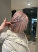 マーブルピンク