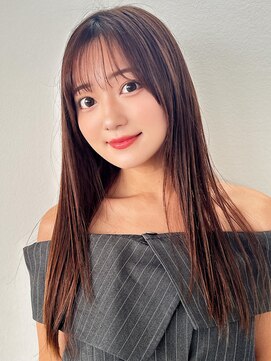 エステージ  喜連店(S-TAGE) ストレート×髪質改善トリートメント