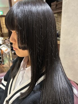 ヘアデザイン フィール リファイン(HAIR DESIGN Feel Refine) 姫カット