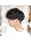 シャドウパーマ/ツイストスパイラルパーマ