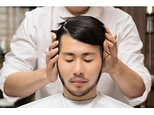 アツミの雰囲気（シャンプーでは取れない汚れも疲れも落とす【重炭酸ヘッドスパ】）
