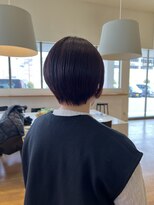 サラ ビューティ サイト 春日(SARA Beauty sight)&nbsp;ショート/ショートカット/レッドブラウン/ブラウン/レッド