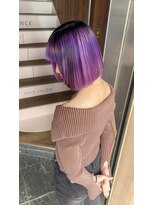 アヴァンス 天王寺店(AVANCE.) 【デザインカラー】×【アンブレラカラー】