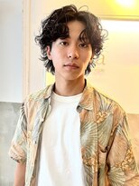 ピア(Pia)&nbsp;福岡スパイラルパーマ　スパイラルパーマ　ミディアムパーマ